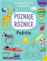 Przedszkolnik malucha Poznaję różnice Podróże