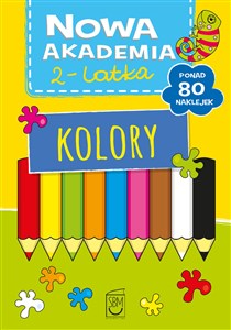 Nowa Akademia 2-latka Kolory