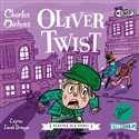 CD MP3 Oliwer Twist. Klasyka dla dzieci. Charles Dickens