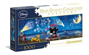 Puzzle 1000 Panorama High Quality Collection Minnie 