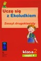 Uczę się z Ekoludkiem 2 zeszyt część 4 Szkoła podstawowa - 