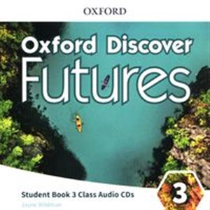 Oxford Discover Futures 3 Class Audio CDs