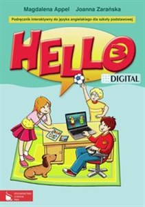 Hello! 3 Podręcznik interaktywny szkoła podstawowa