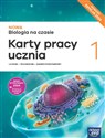 Nowa Biologia na czasie 1 Karty pracy ucznia Zakres podstawowy Edycja 2024 Liceum Technikum - Barbara Januszewska-Hasiec, Jolanta Holeczek, Joanna Kobyłecka, Jacek Pawłowski, Renata Stencel