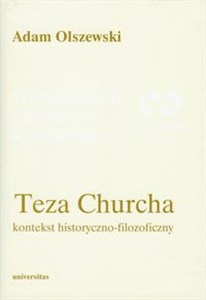 Teza Churcha Kontekst historyczno-filozoficzny
