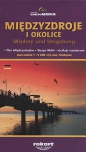 Międzyzdroje i okolice Plan miasta 1:9500