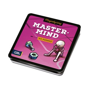 Magnetyczna gra na podróż MasterMind