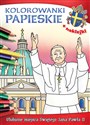 Kolorowanki papieskie Ulubione miejsca Świętego Jana Pawła II