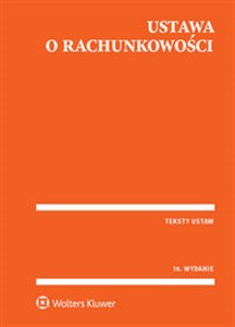 Ustawa o rachunkowości