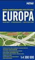 Europa mapa samochodowo-polityczna 1:4 300 000