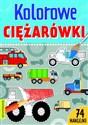 Kolorowe ciężarówki 