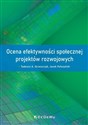 Ocena efektywności społecznej projektów rozwojowych