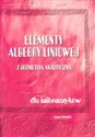 Elementy algebry liniowej z geometrią analityczną