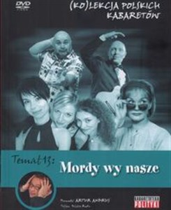 Kolekcja polskich kabaretów 13 Mordy wy nasze Płyta DVD