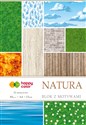 Blok Happy Color z motywami NATURA A4 15 arkuszy 80g/m2, 30 motywów - 