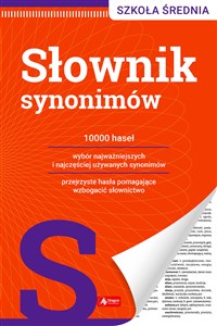 Słownik synonimów Szkoła średnia 10000 haseł