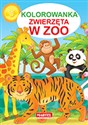 Kolorowanka Zwierzęta w ZOO