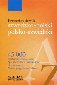 Powszechny słownik szwedzko-polski polsko-szwedzki