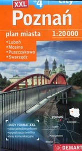 Poznań Plus 4 Plan miasta 1:20 000