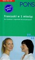 Pons francuski w 1 miesiąc z płytą CD Kurs językowy z nagraniami dla początkujących - Anne Braun, Patrice Julien