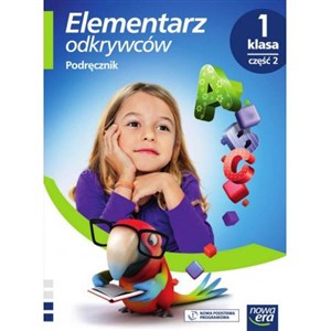 Elementarz odkrywców 1 Podręcznik Część 2 Szkoła podstawowa