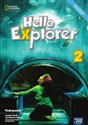 Hello Explorer 2 Język angielski Podręcznik + 2CD Szkoła podstawowa - Jennifer Heath, Rebecca Adlard, Dorota Sikora-Banasik