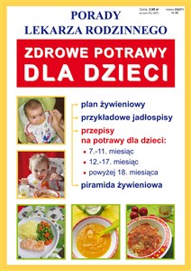 Zdrowe potrawy dla dzieci Porady lekarza rodzinnego