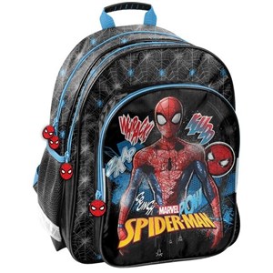 Plecak Spider-Man dwukomorowy