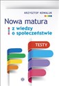 Nowa matura z Wiedzy o społeczeństwie Testy