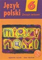 Między nami 6 Język polski Zeszyt ćwiczeń Szkoła podstawowa