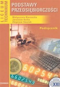 Podstawy przedsiębiorczości Podręcznik Liceum technikum