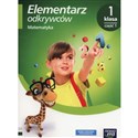 Elementarz odkrywców 1 Matematyka Część 1 Szkoła podstawowa