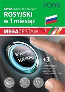 Rosyjski w 1 miesiąc Mega zestaw