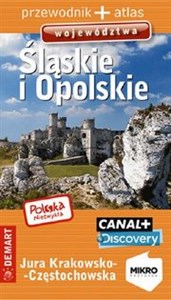 Polska niezwykła Śląskie i Opolskie przewodnik + atlas