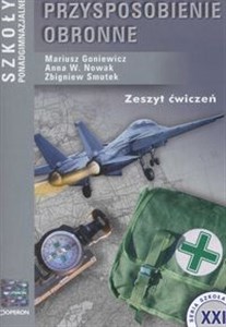 Przysposobienie obronne Zeszyt ćwiczeń Liceum technikum