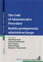 Kodeks postępowania administracyjnego. The Code of Administrative Procedure