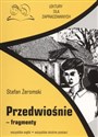 Przedwiośnie fragmenty Lektury dla zapracowanych wszystkie wątki wszystkie istotne postacie