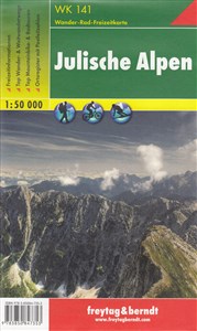 Mapa Alpy Julijskie 1:50 000