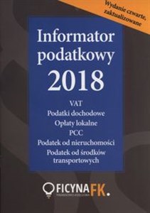 Informator podatkowy 2018