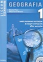 Geografia 1 Zeszyt ćwiczeń Liceum technikum Zakres podstawowy i rozszerzony