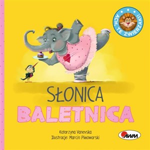 Ach, te zwierzaki! Słonica Baletnica