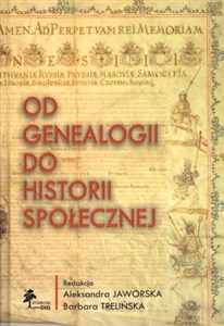 Od genealogii do historii społecznej - Księgarnia Niemcy (DE)