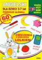 Angielski dla dzieci 3-7 lat Ćwiczenia z królikiem Lolkiem Pierwsze słówka