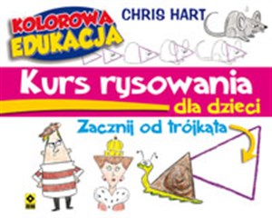 Kurs rysowania dla dzieci Zacznij od trójkąta