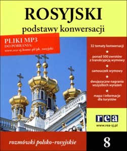 Podstawy konwersacji 8 Rosyjski + CD rozmówki polsko-rosyjskie