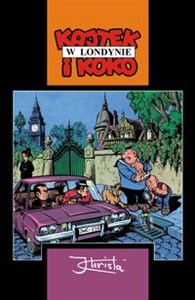 Klasyka Polskiego Komiksu Kajtek i Koko w Londynie