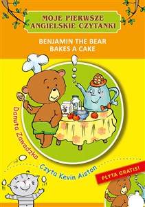 Benjamin the Bear Bakes a Cake