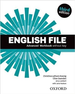 English File Advanced Workbook