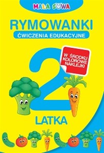 Rymowanki 2-latka Ćwiczenia edukacyjne