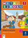 Witaj szkoło! 3 Matematyka podręcznik z ćwiczeniami Część 4 edukacja wczesnoszkolna